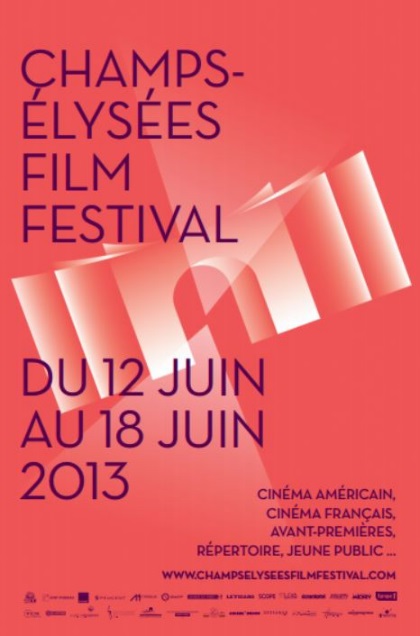 Affiche du champs élysées film festival 2013