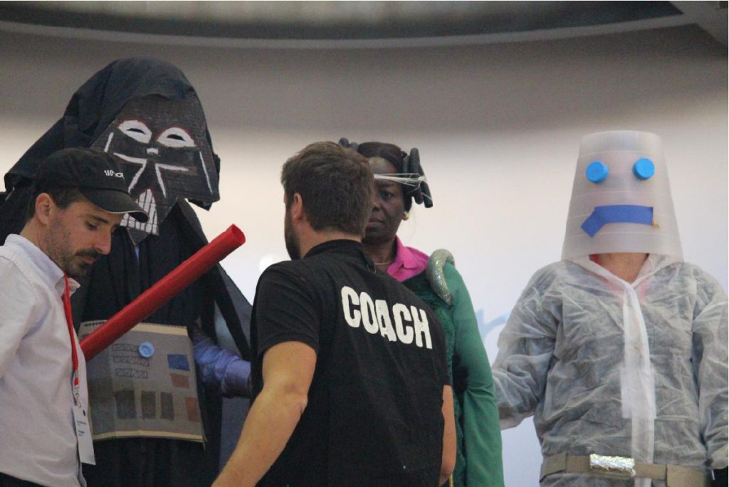 Team Building Star Wars